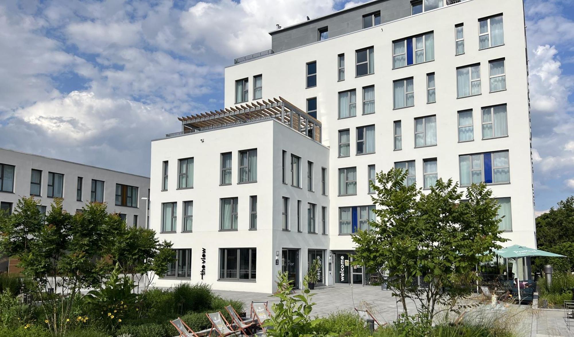 The Place Herzogenaurach - Serviced Apartments מראה חיצוני תמונה